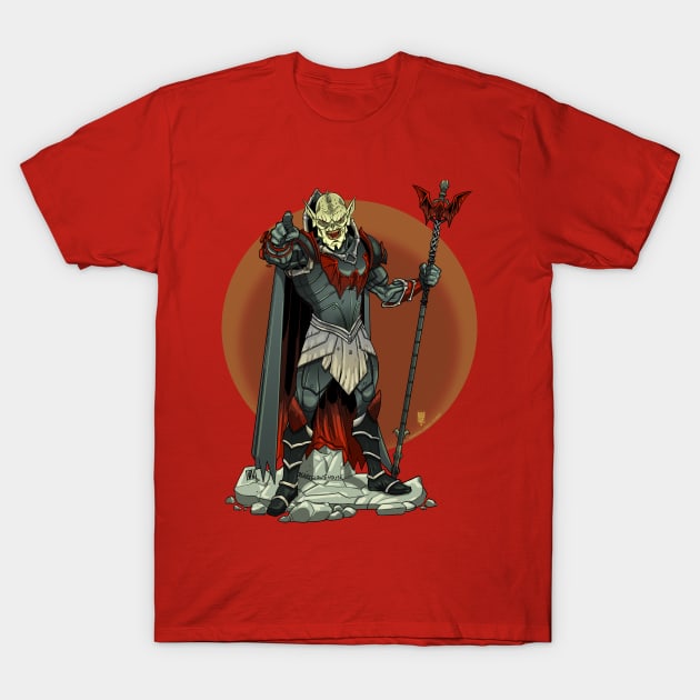 Scareglow’s House Hordak T-Shirt by scareglow